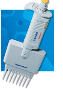 艾本德可调量程八道移液器