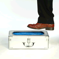 实验室用全自动鞋套机