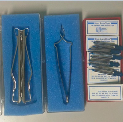 大小鼠伤口夹(手术缝合器)